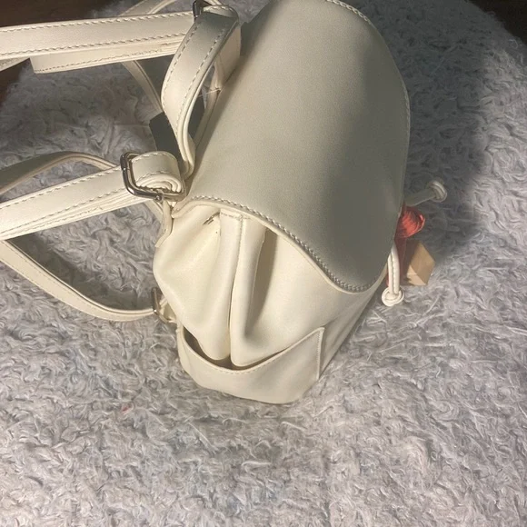 Bags | French Connection Classic Rucksack In Creamwhite Tan  display picture 2